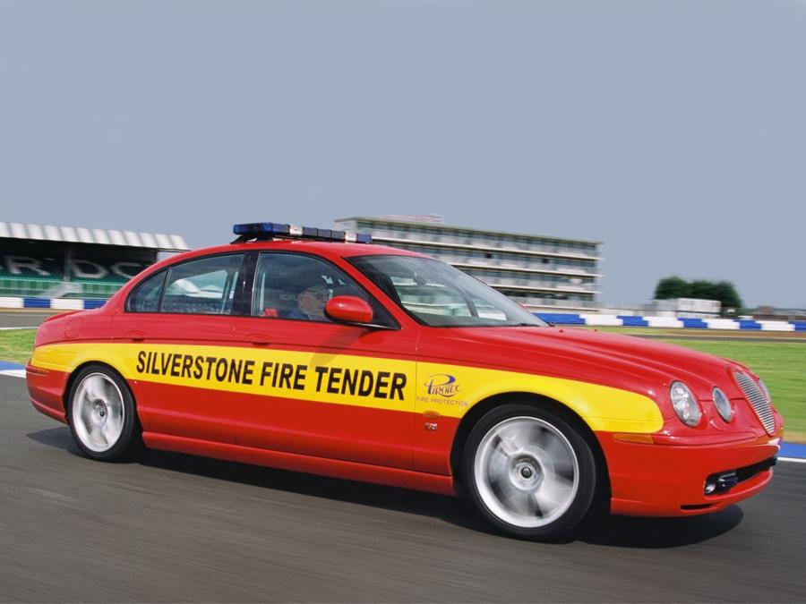 Jaguar S-Type R Silverstone Fire Tender '2002